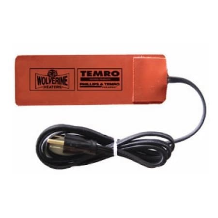 Zerostart SILICONE PAD, ADHESIVE  125W, 120V, 1A  6 15 CM X 112 4 CM  CSACE 3400032